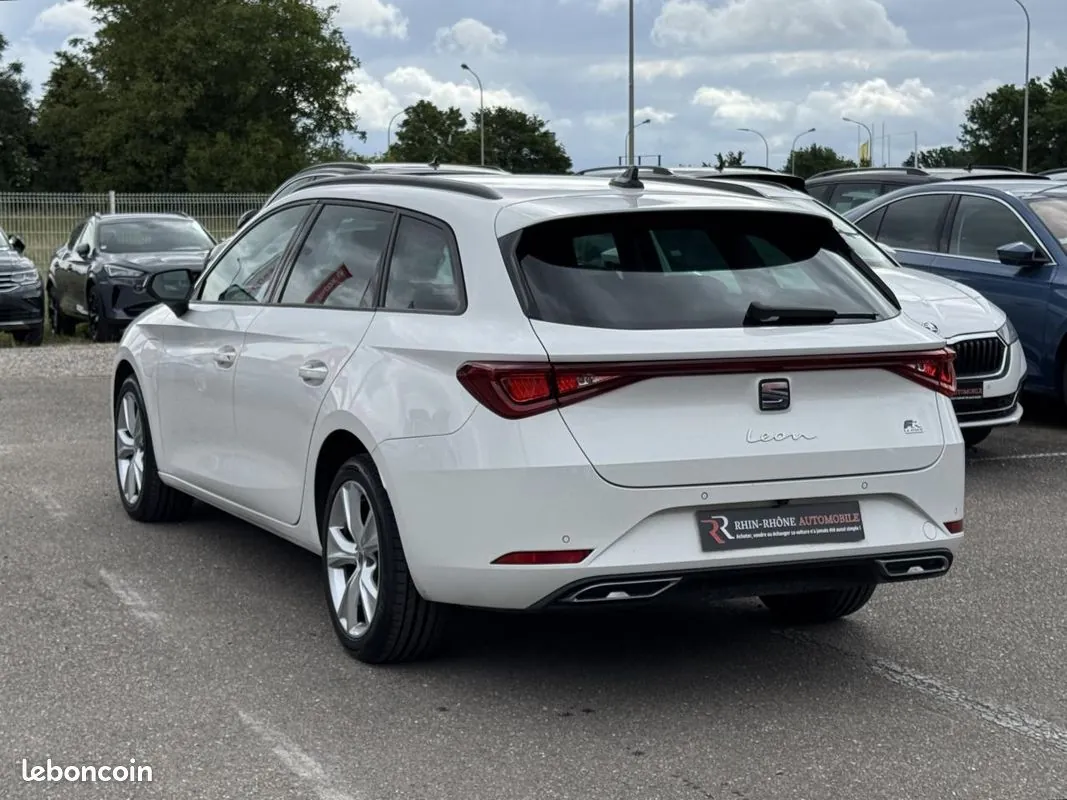 Seat Leon 2023 photo 3