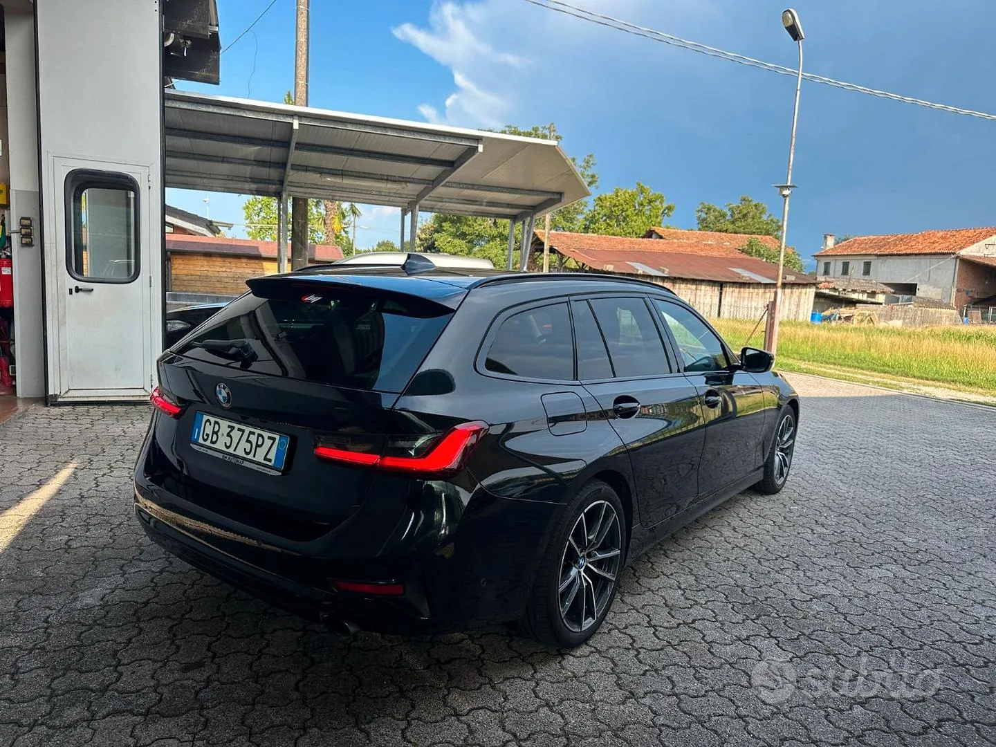 BMW 320D 2020 photo 2