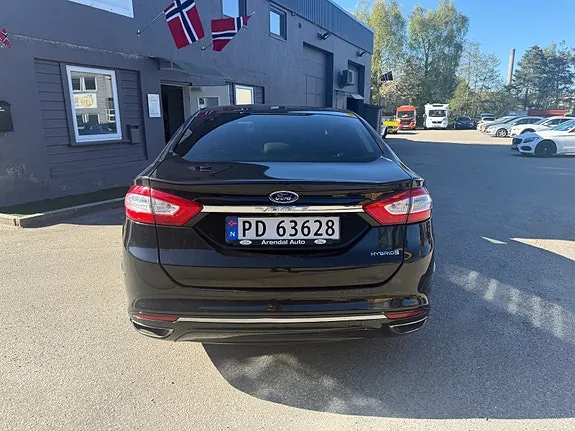 Ford Mondeo 2018 photo 5