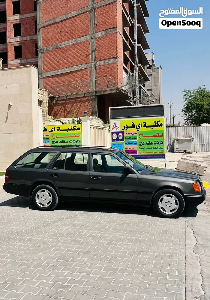 Mercedes-Benz 320 1988 photo 4