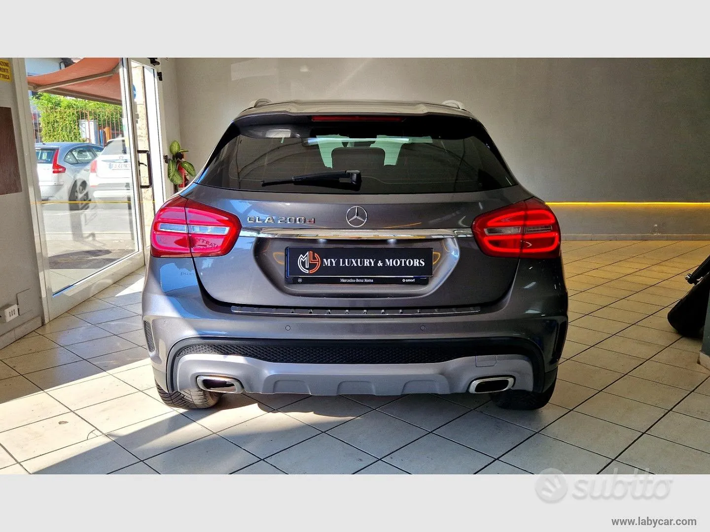 Mercedes-Benz Gla 2016 photo 5