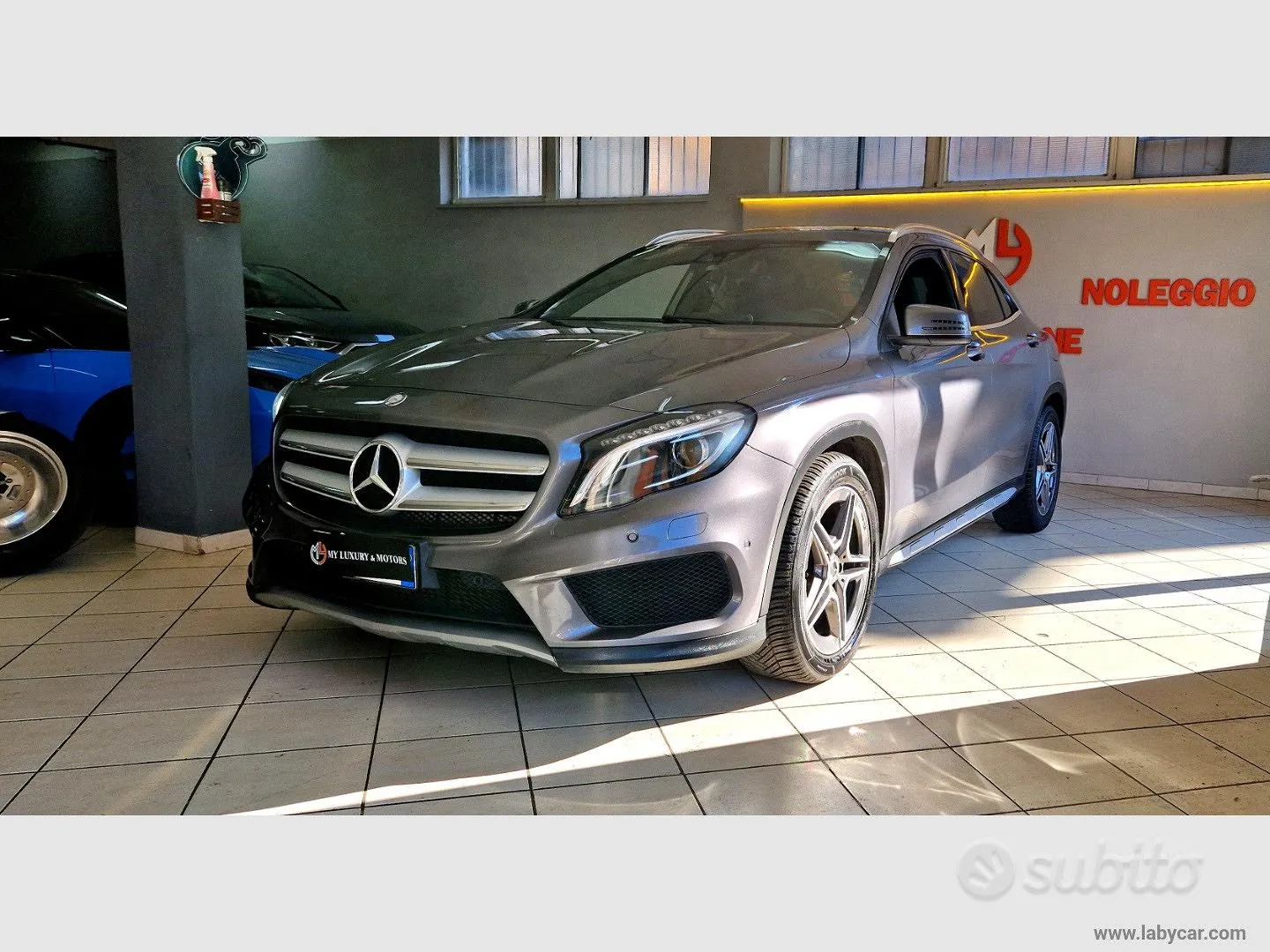 Mercedes-Benz Gla 2016 photo 3