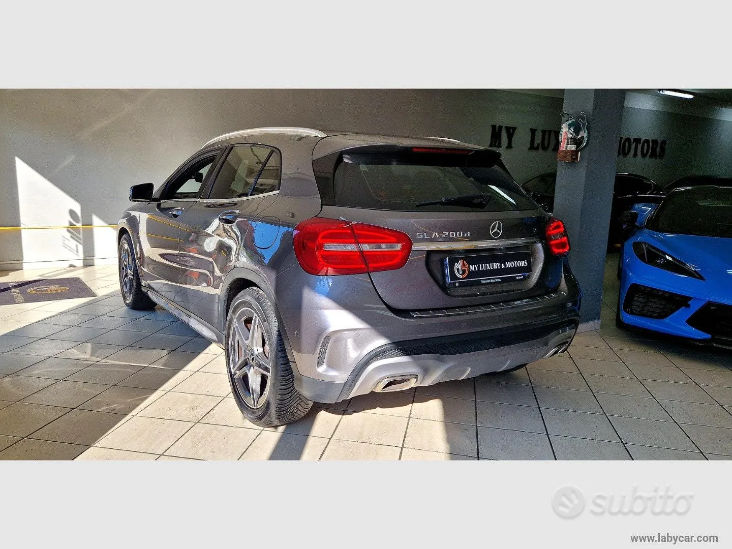 Mercedes-Benz Gla 2016 photo 4