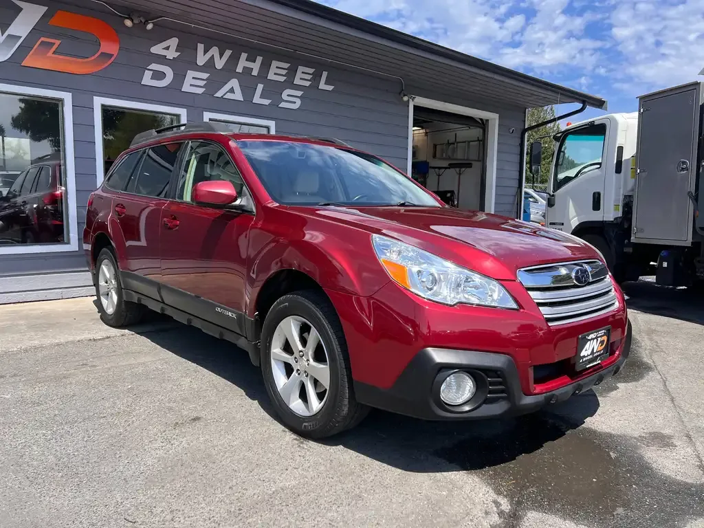 Subaru Outback 2014 photo 3