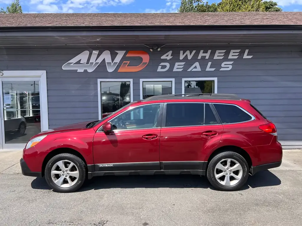 Subaru Outback 2014 photo 4