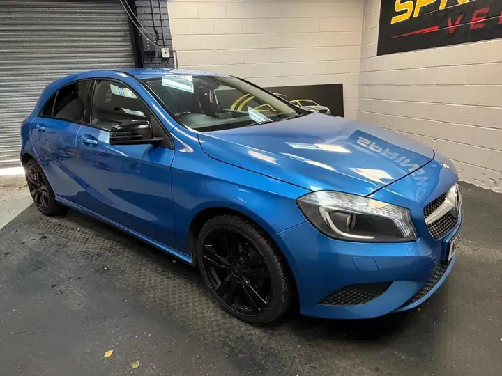 Mercedes-Benz A-Class 2013 photo 4