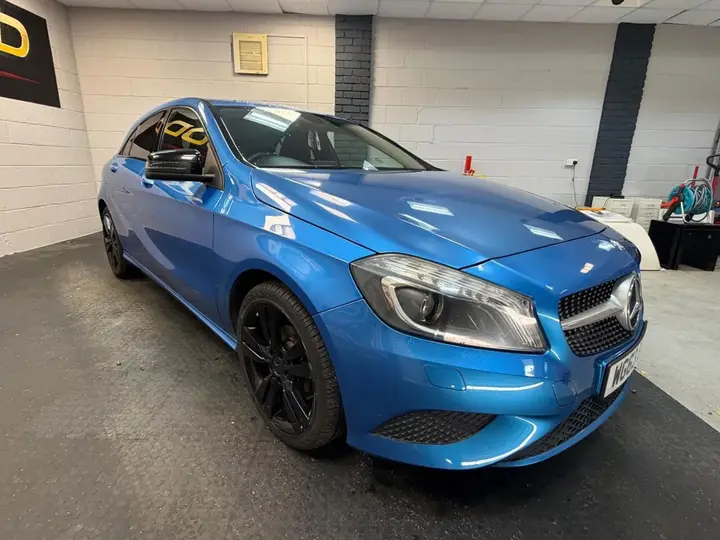 Mercedes-Benz A-Class 2013 photo 3