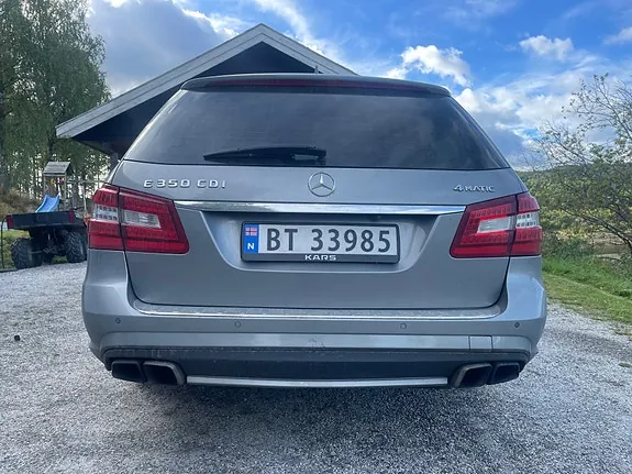 Mercedes-Benz E350 D 2011 photo 5