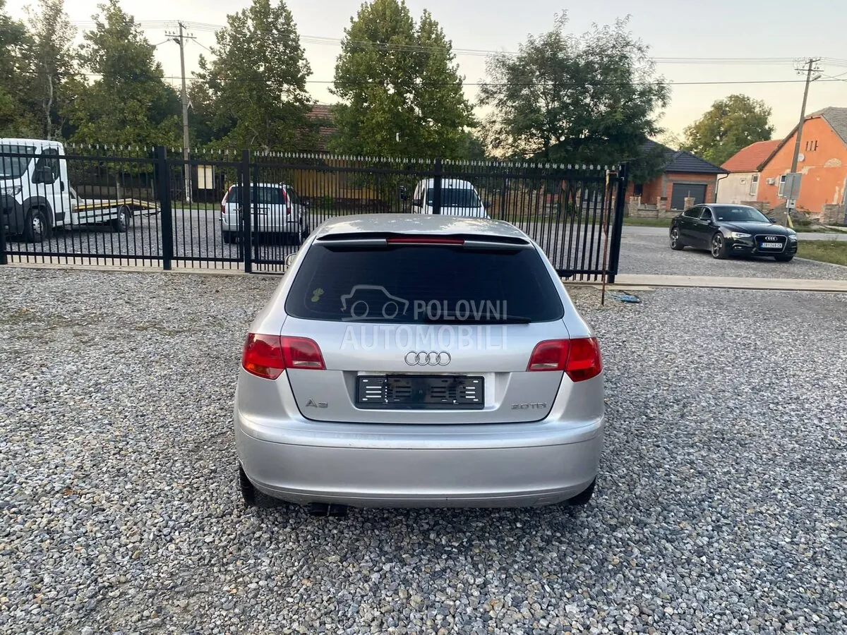 Audi A3 2005 photo 4