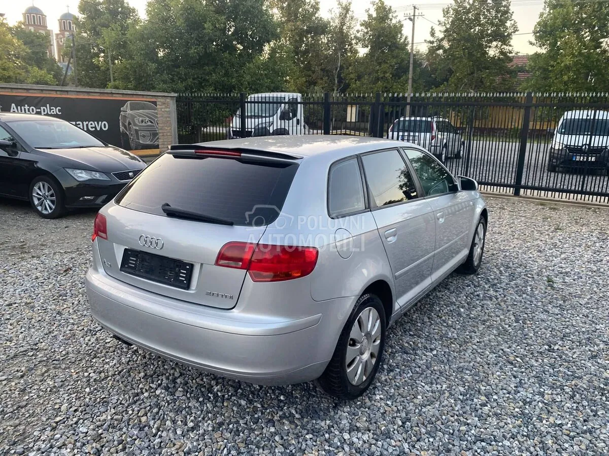 Audi A3 2005 photo 5