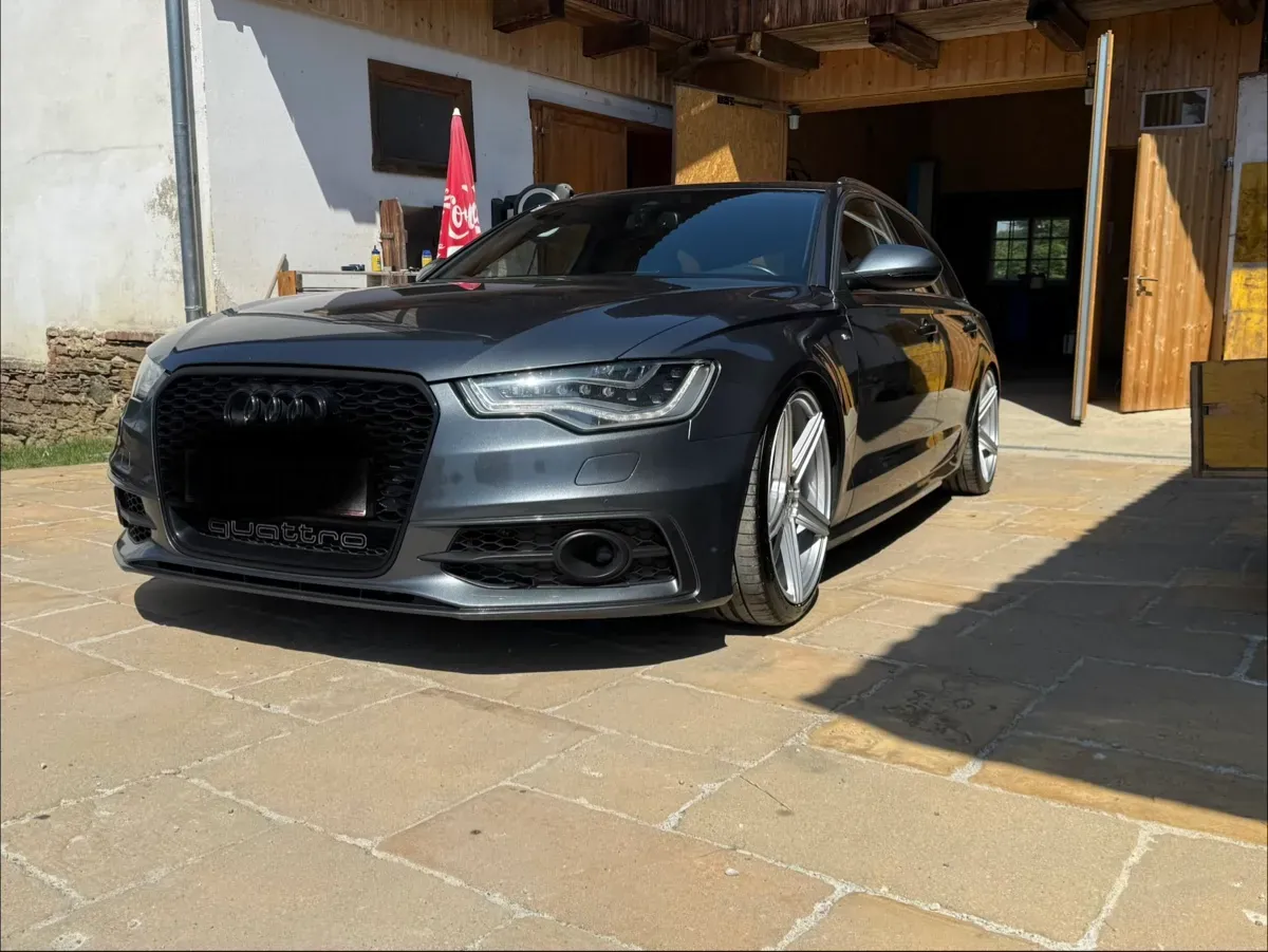 Audi A6 2014 photo 2