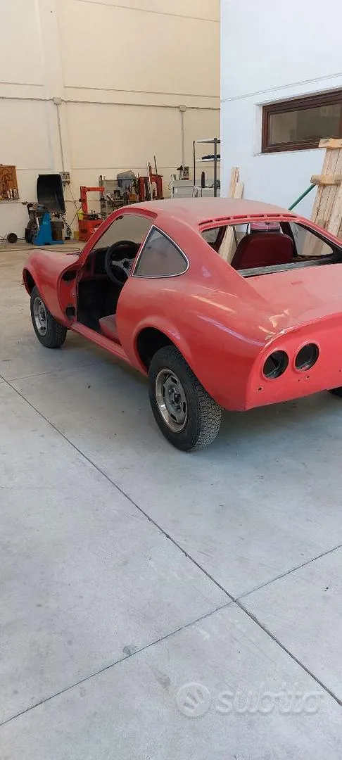 Opel Gt 1900 1960 photo 3