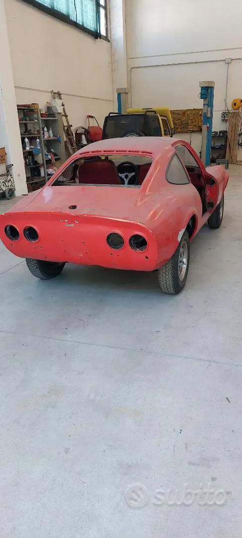 Opel Gt 1900 1960 photo 2
