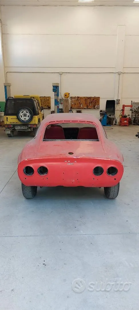Opel Gt 1900