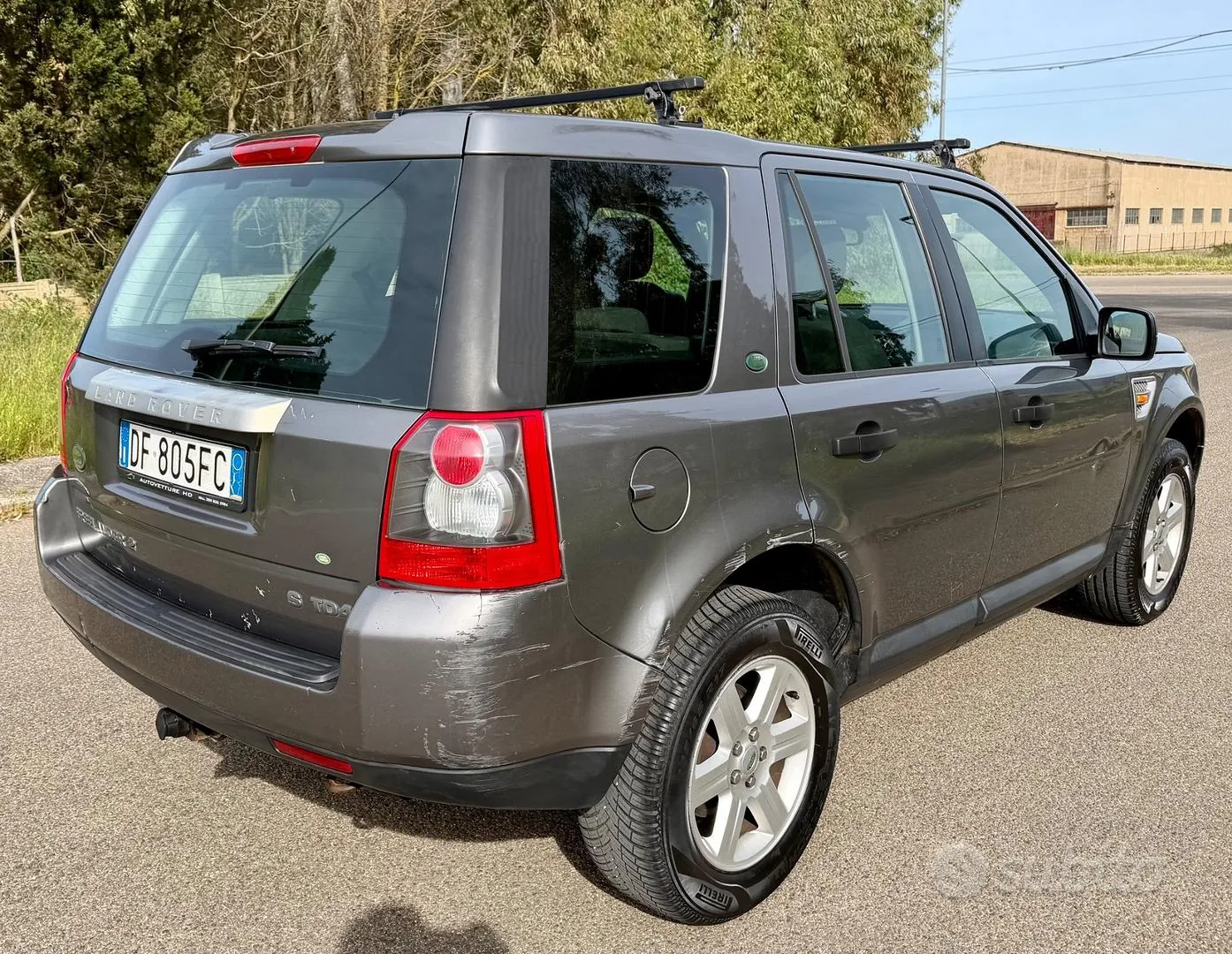 Land Rover Freelander 2007 photo 4