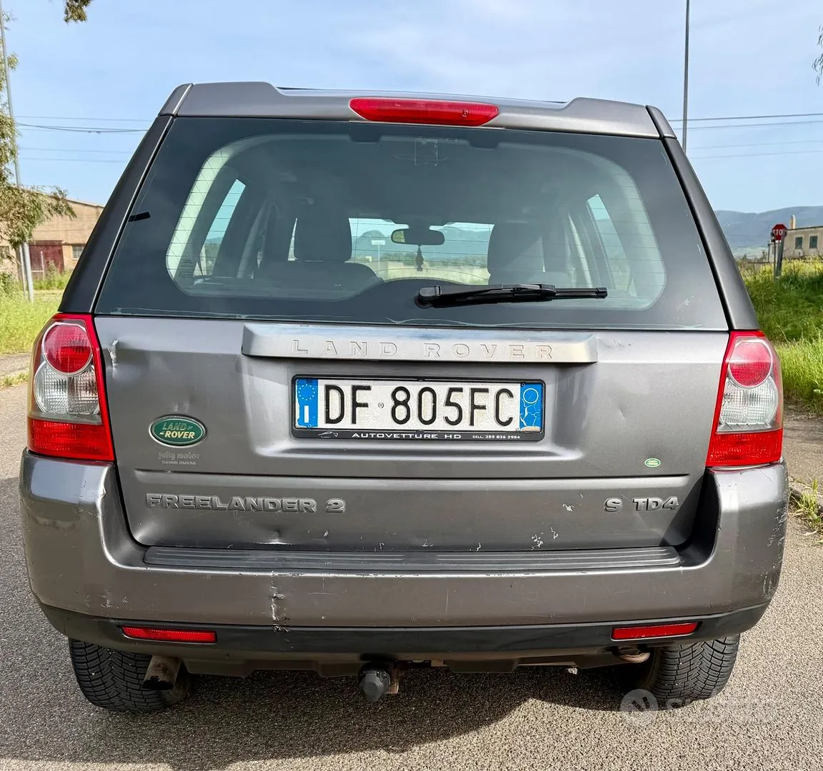 Land Rover Freelander 2007 photo 5