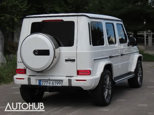 Mercedes-Benz G-Class 2026 photo 3