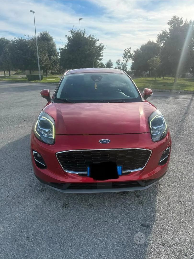 Ford Puma 2021 photo 2