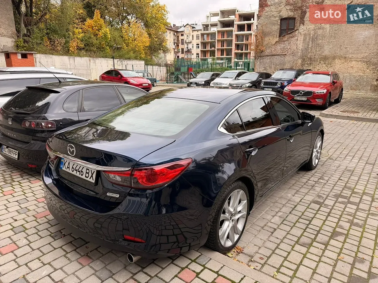 Mazda 6 2017 photo 3