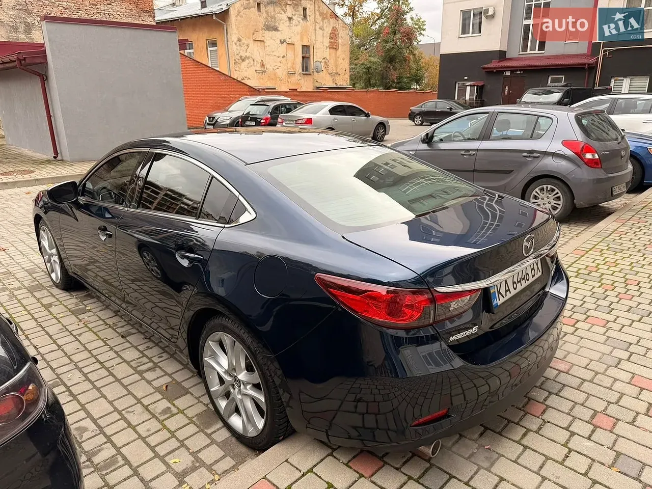 Mazda 6 2017 photo 4
