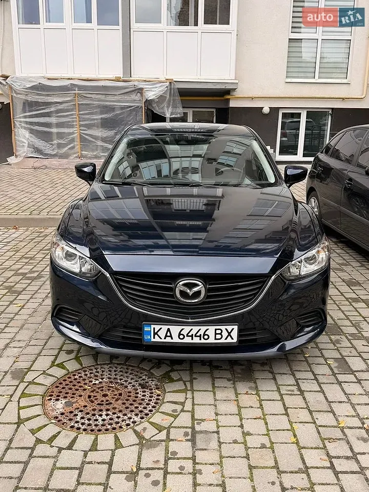 Mazda 6 2017 photo 5