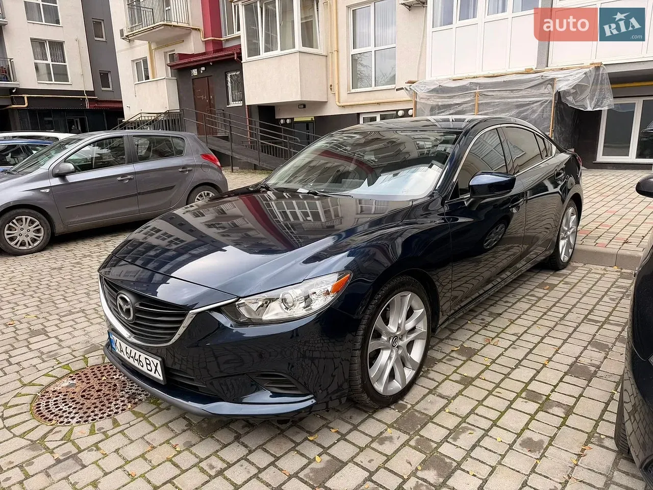 Mazda 6 2017 photo 2