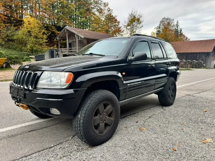 Jeep Grand Cherokee 2002 photo 3