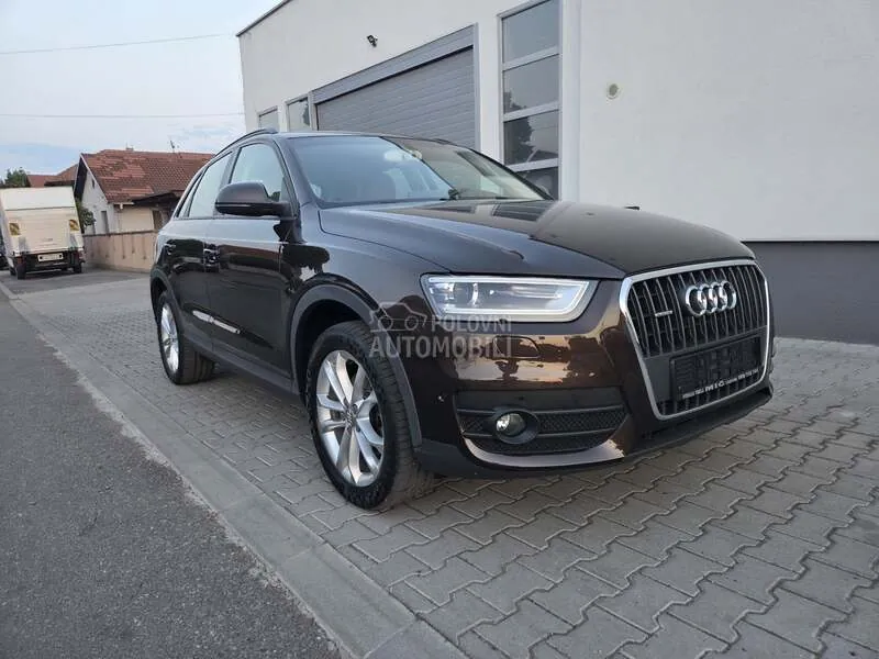 Audi Q3 2014 photo 2