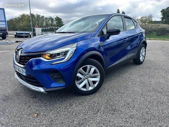 Renault Captur 2022 photo 2