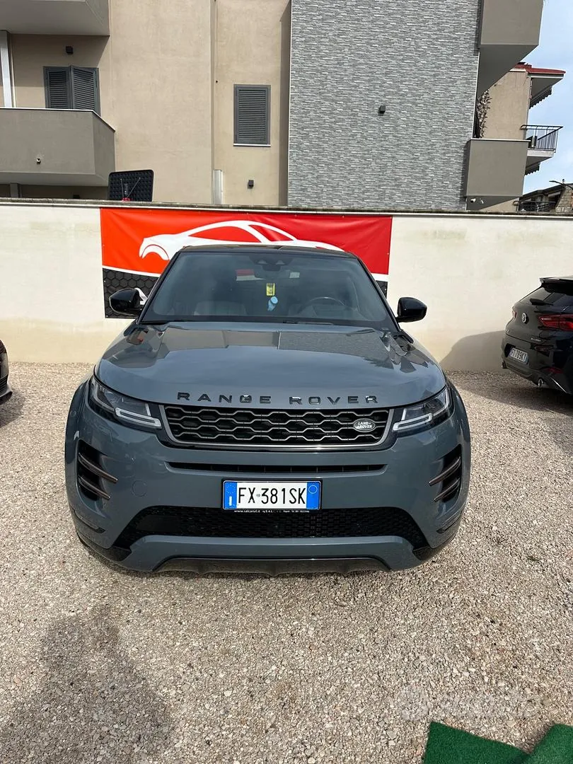 Land Rover Range Rover Evoque 2019 photo 3