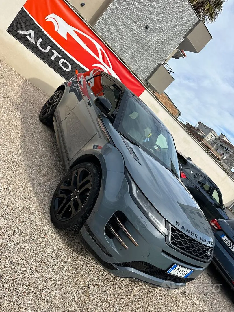 Land Rover Range Rover Evoque 2019 photo 2