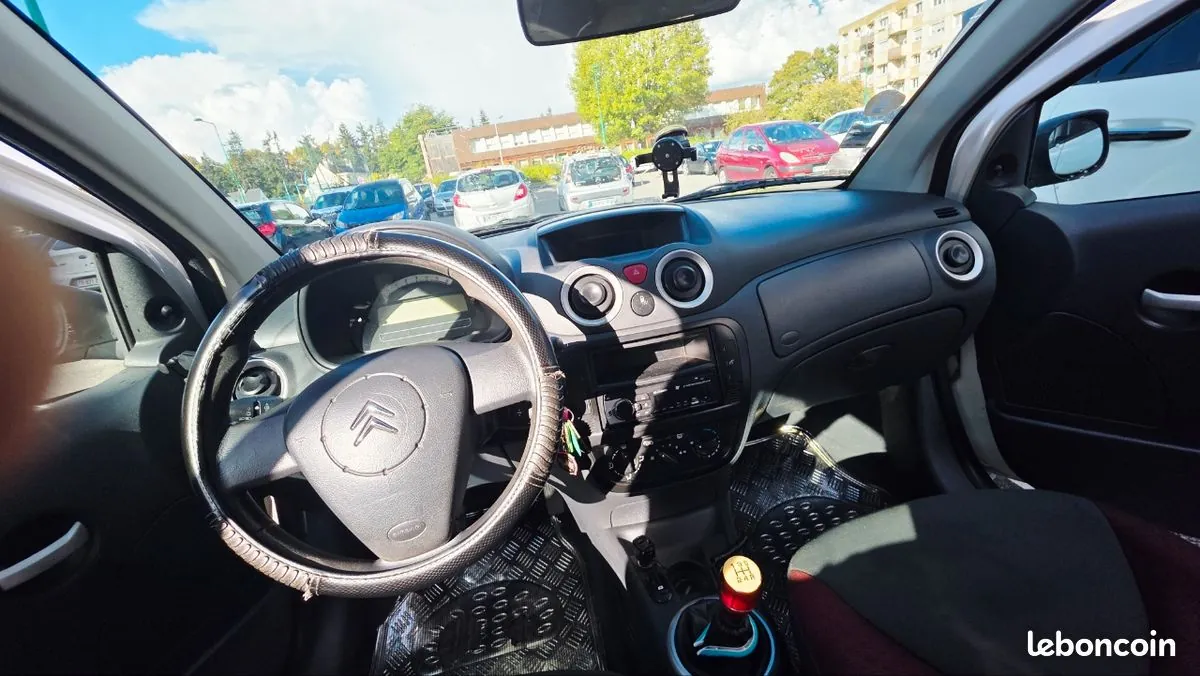Citroen C2 2009 photo 3