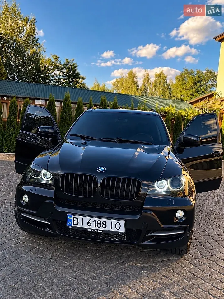 BMW X5 2007 photo 2