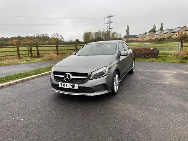 Mercedes-Benz A-Class 2017 photo 4