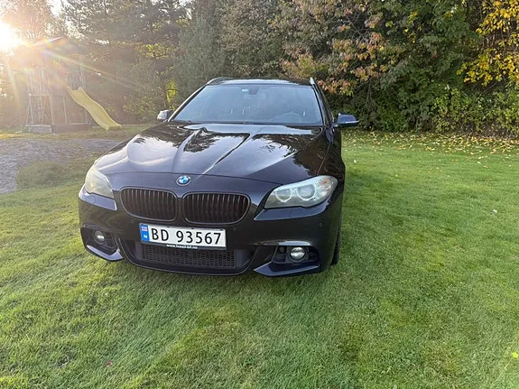 BMW 520D 2015 photo 2