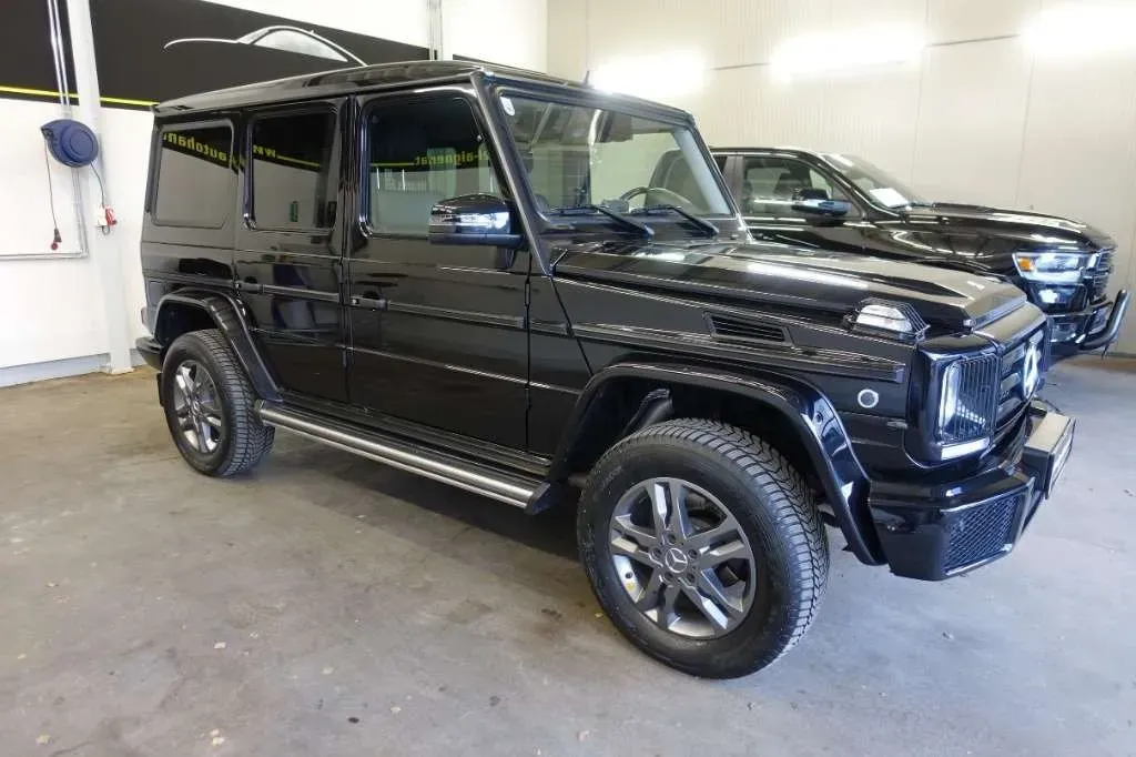 Mercedes-Benz G-Class 2016 photo 3