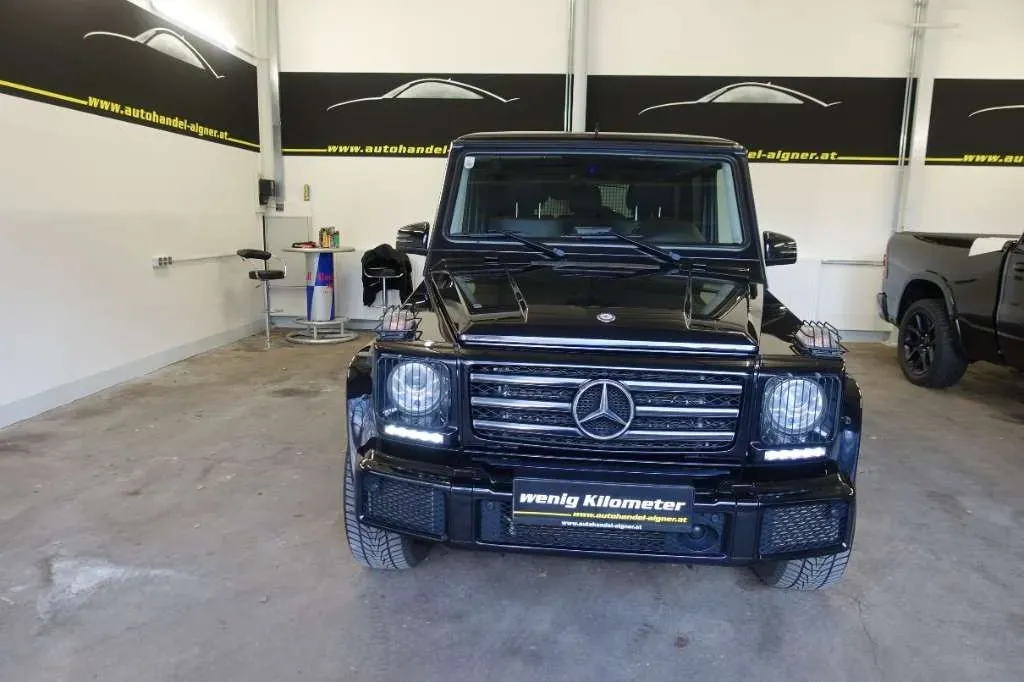Mercedes-Benz G-Class 2016 photo 2