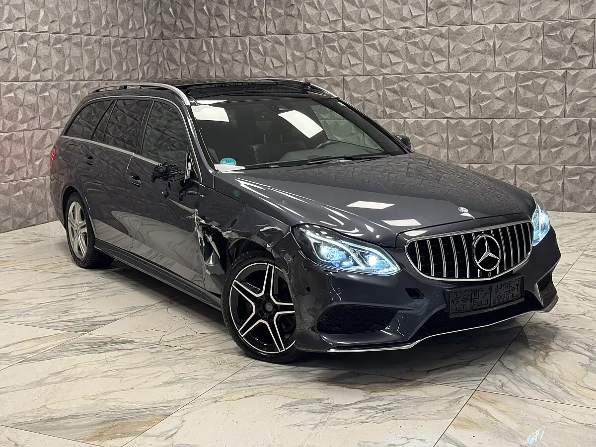 Mercedes-Benz E-Class 2015 photo 3