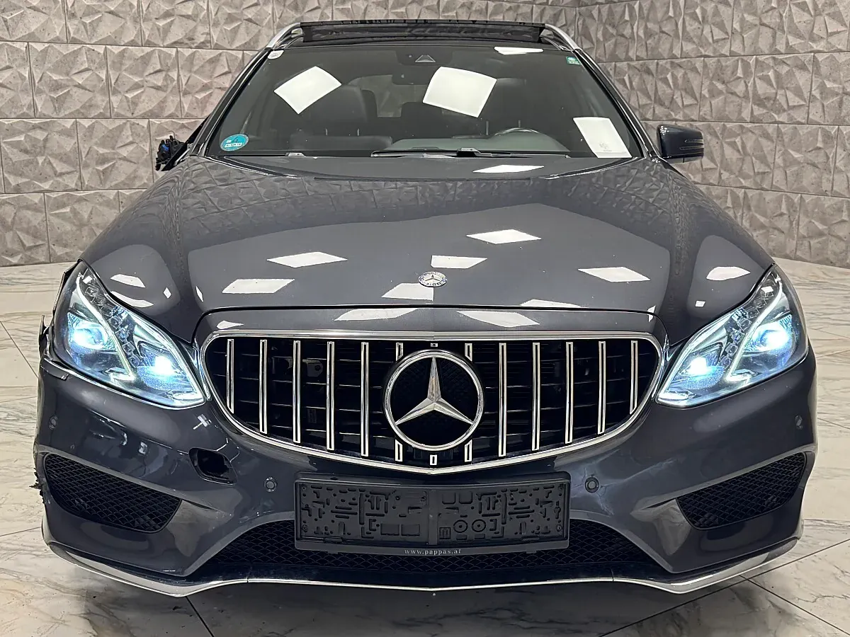 Mercedes-Benz E-Class 2015 photo 2