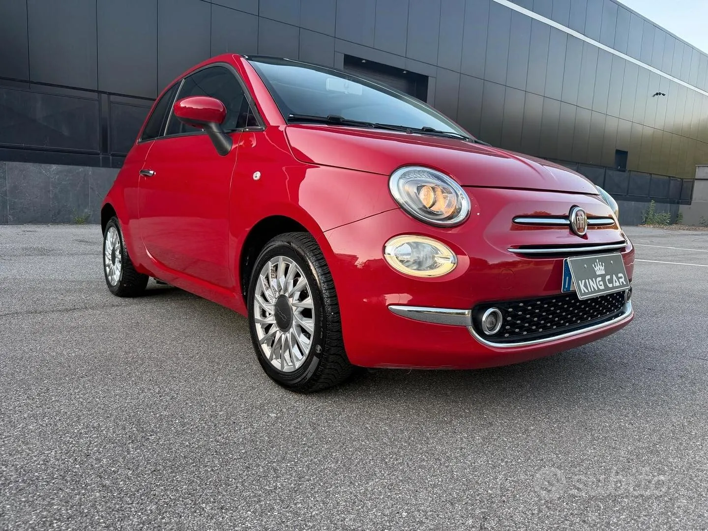 Fiat 500 2017 photo 2