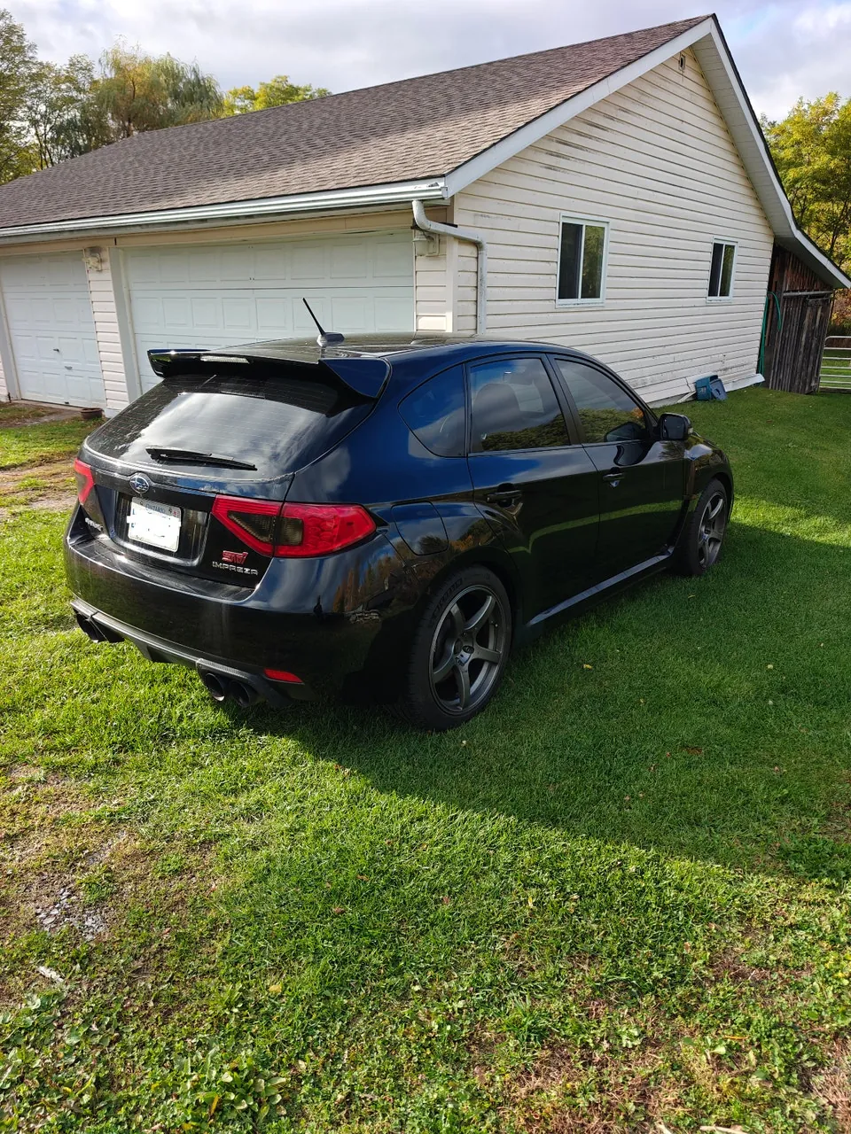 Subaru Impreza 2009 photo 2