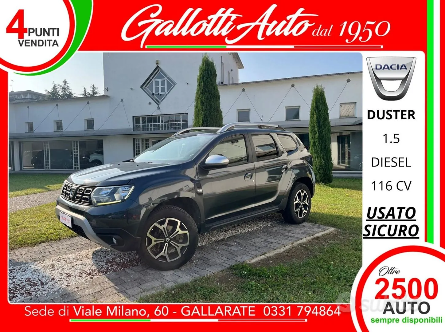 Dacia Duster