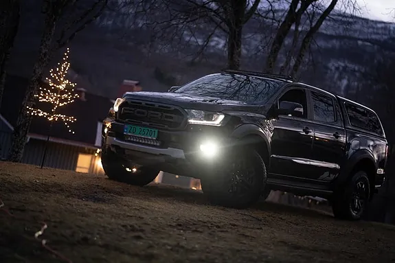 Ford Ranger Raptor 2020 photo 2