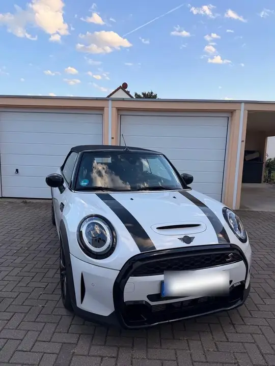 Mini Cooper S Cabrio