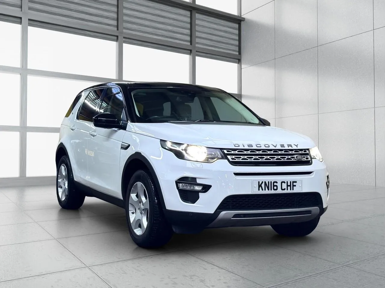 Land Rover Discovery Sport