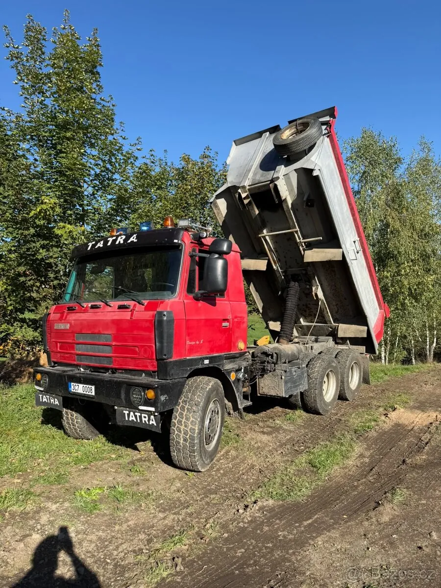 Tatra 815 V10