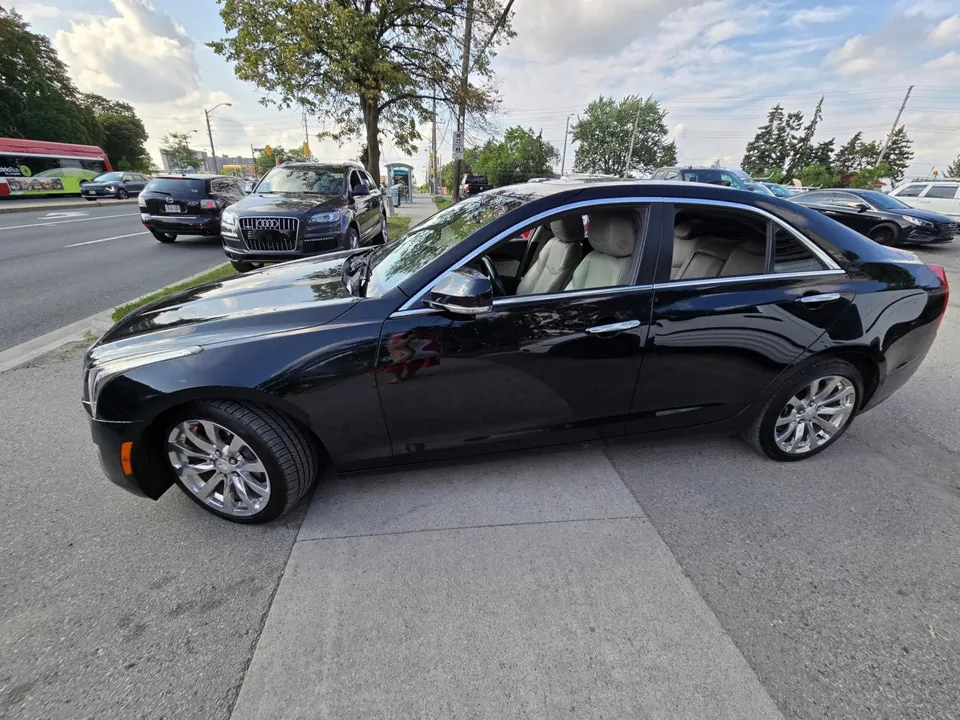 Cadillac Ats 2017 photo 2