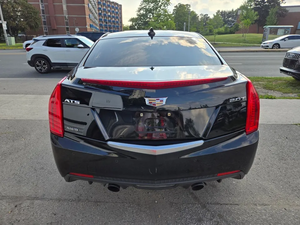 Cadillac Ats 2017 photo 3