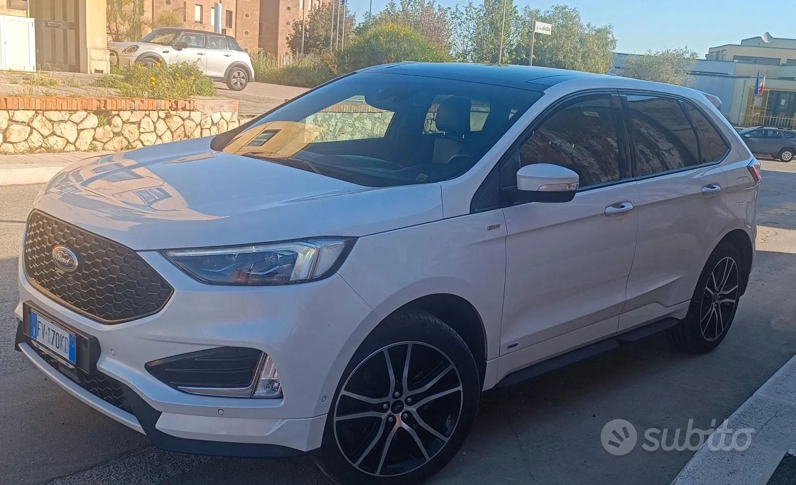 Ford Edge 2019 photo 2