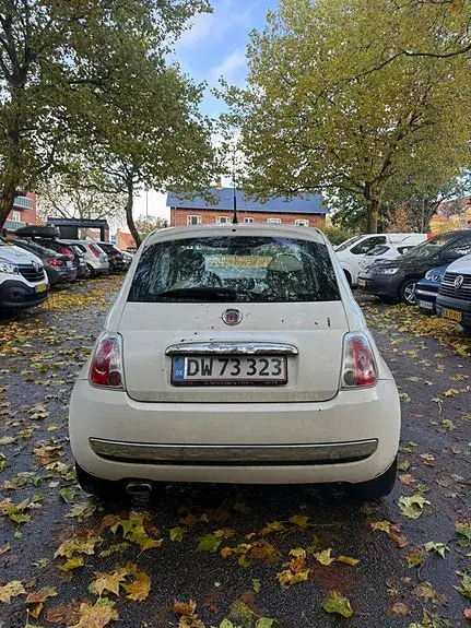 Fiat 500 2009 photo 2